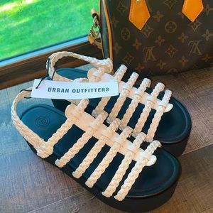 Trendy Platform Sandals